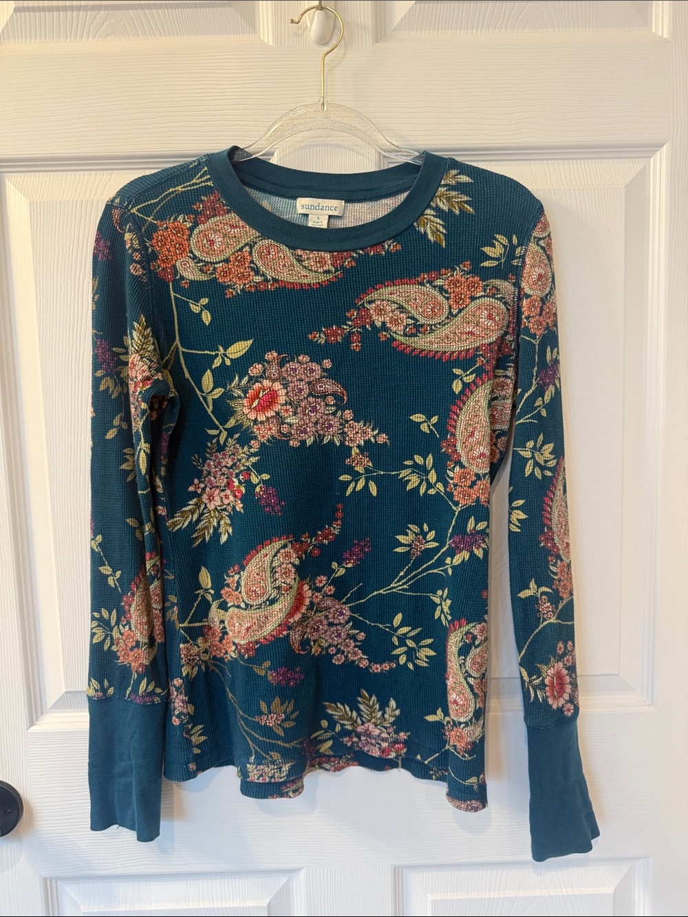 Sundance Floral Paisley Thermal Women’s Small